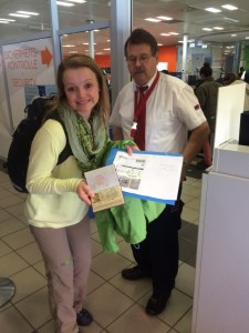 Auf geht es..ab durch die Zauberkugel!